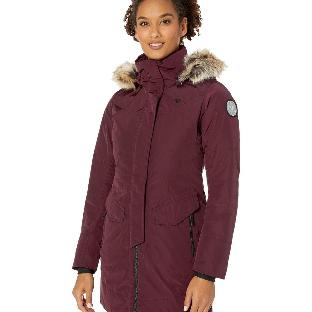 Obermeyer Women's Sojourner Down Parka - Size 8